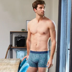BILLYBELT Boxer en coton biologique Pink savage> Boxers