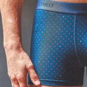 BILLYBELT Boxer en coton biologique Red diamond> Boxers
