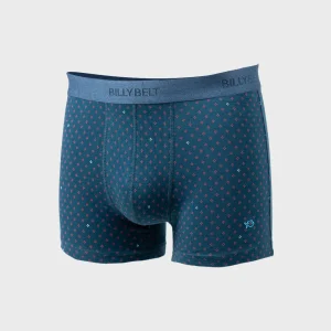 BILLYBELT Boxer en coton biologique Red diamond> Boxers