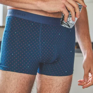BILLYBELT Boxer en coton biologique Red diamond> Boxers