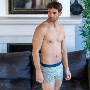 BILLYBELT Boxer en coton biologique Seaside> Boxers
