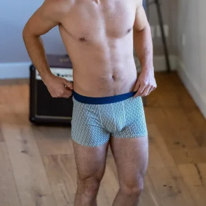 BILLYBELT Boxer en coton biologique Seaside> Boxers