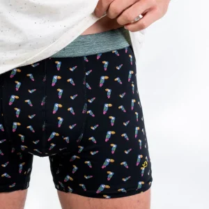 BILLYBELT Boxer en coton biologique Totem> Boxers