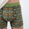 BILLYBELT Boxer en coton biologique Tropical> Boxers