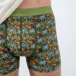 BILLYBELT Boxer en coton biologique Tropical> Boxers