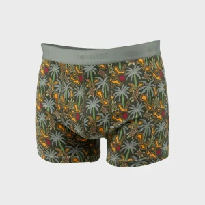 BILLYBELT Boxer en coton biologique Tropical> Boxers