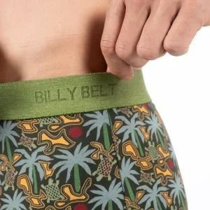 BILLYBELT Boxer en coton biologique Tropical> Boxers