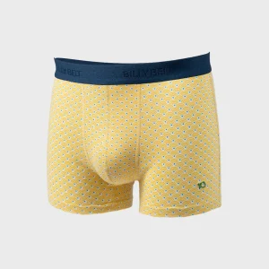 BILLYBELT Boxer en coton biologique Yellow Japan> Boxers