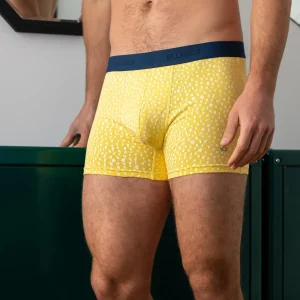 BILLYBELT Boxer en coton biologique Yellow savage> Boxers