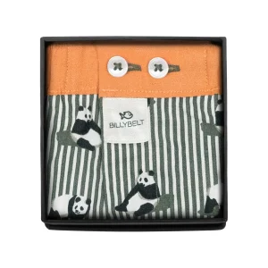 BILLYBELT Caleçon 100% coton biologique Sichuan> Caleçons