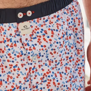 BILLYBELT Caleçon en 100% coton biologique Bianco frizzante> Caleçons