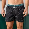 BILLYBELT Caleçon en 100% coton biologique Billy black> Caleçons