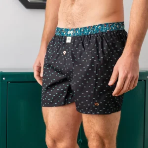BILLYBELT Caleçon en 100% coton biologique Billy black> Caleçons