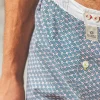 BILLYBELT Caleçon en 100% coton biologique Blue wave> Caleçons