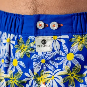 BILLYBELT Caleçon en 100% coton biologique Crazy daizy> Caleçons