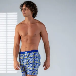 BILLYBELT Caleçon en 100% coton biologique Crazy daizy> Caleçons