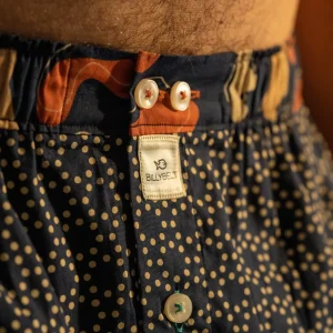 BILLYBELT Caleçon en 100% coton biologique Dots circle> Caleçons