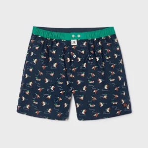 BILLYBELT Caleçon en 100% coton biologique Ducky> Caleçons