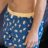 BILLYBELT Caleçon en 100% coton biologique Elephant dream> Caleçons