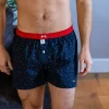 BILLYBELT Caleçon en 100% coton biologique Fireworks> Caleçons