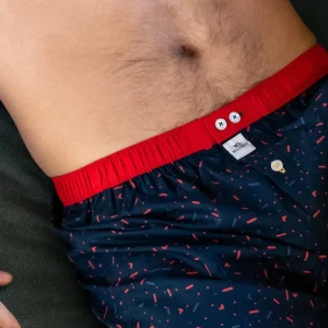 BILLYBELT Caleçon en 100% coton biologique Fireworks> Caleçons