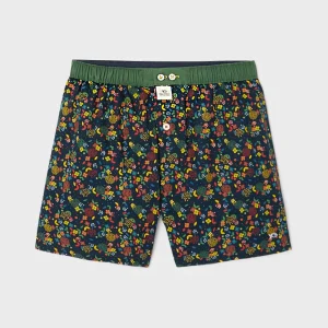 BILLYBELT Caleçon en 100% coton biologique Flores> Caleçons