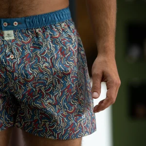BILLYBELT Caleçon en 100% coton biologique Graffiti> Caleçons