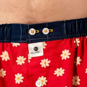 BILLYBELT Caleçon en 100% coton biologique Margherita> Caleçons