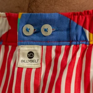 BILLYBELT Caleçon en 100% coton biologique Miami beach> Caleçons