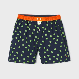 BILLYBELT Caleçon en 100% coton biologique Monstera leaf> Caleçons