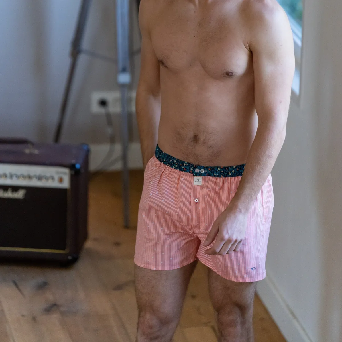 caleon_en__coton_biologique_pinky_stripes_3.webp BILLYBELT Caleçon en 100% coton biologique Pinky stripes> Caleçons