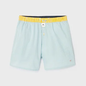 BILLYBELT Caleçon en 100% coton biologique Polka dots> Caleçons