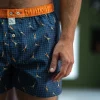 BILLYBELT Caleçon en 100% coton biologique Pool party> Caleçons