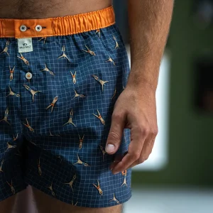 BILLYBELT Caleçon en 100% coton biologique Pool party> Caleçons