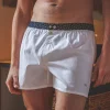 BILLYBELT Caleçon en 100% coton biologique Pure white> Caleçons