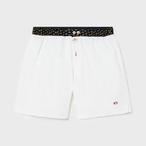 BILLYBELT Caleçon en 100% coton biologique Pure white> Caleçons
