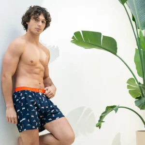 BILLYBELT Caleçon en 100% coton biologique Roadtrip> Caleçons