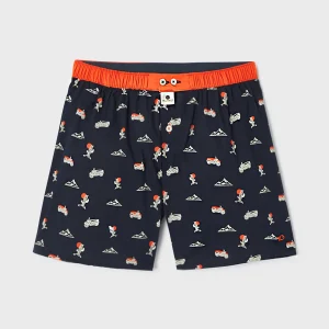 BILLYBELT Caleçon en 100% coton biologique Roadtrip> Caleçons