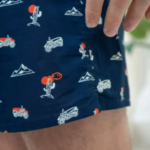 BILLYBELT Caleçon en 100% coton biologique Roadtrip> Caleçons