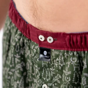 BILLYBELT Caleçon en 100% coton biologique Rovaniemi> Caleçons