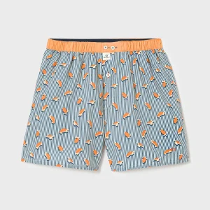 BILLYBELT Caleçon en 100% coton biologique Tortuga> Caleçons