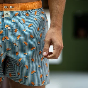 BILLYBELT Caleçon en 100% coton biologique Tortuga> Caleçons