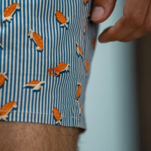 BILLYBELT Caleçon en 100% coton biologique Tortuga> Caleçons