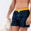 BILLYBELT Caleçon en 100% coton biologique Tout schuss> Caleçons