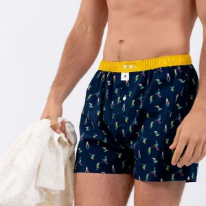BILLYBELT Caleçon en 100% coton biologique Tout schuss> Caleçons