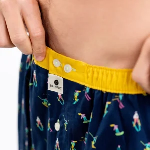 BILLYBELT Caleçon en 100% coton biologique Tout schuss> Caleçons