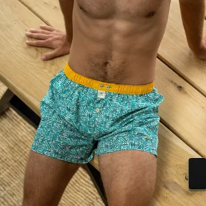 BILLYBELT Caleçon en 100% coton biologique Tulum> Caleçons