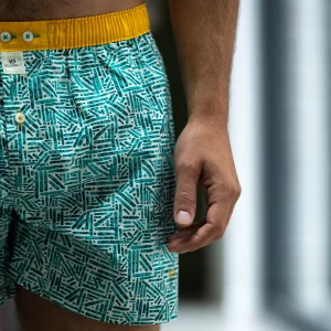 BILLYBELT Caleçon en 100% coton biologique Tulum> Caleçons