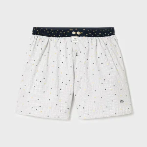 BILLYBELT Caleçon en 100% coton biologique White illusion> Caleçons