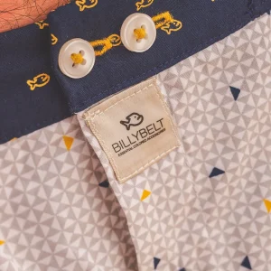 BILLYBELT Caleçon en 100% coton biologique White illusion> Caleçons